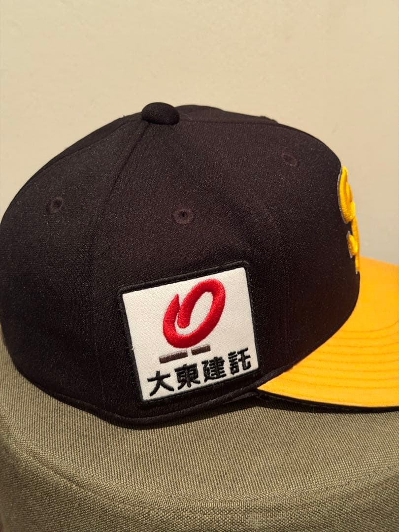 福岡ソフトバンクホークス実使用NPBキャップ