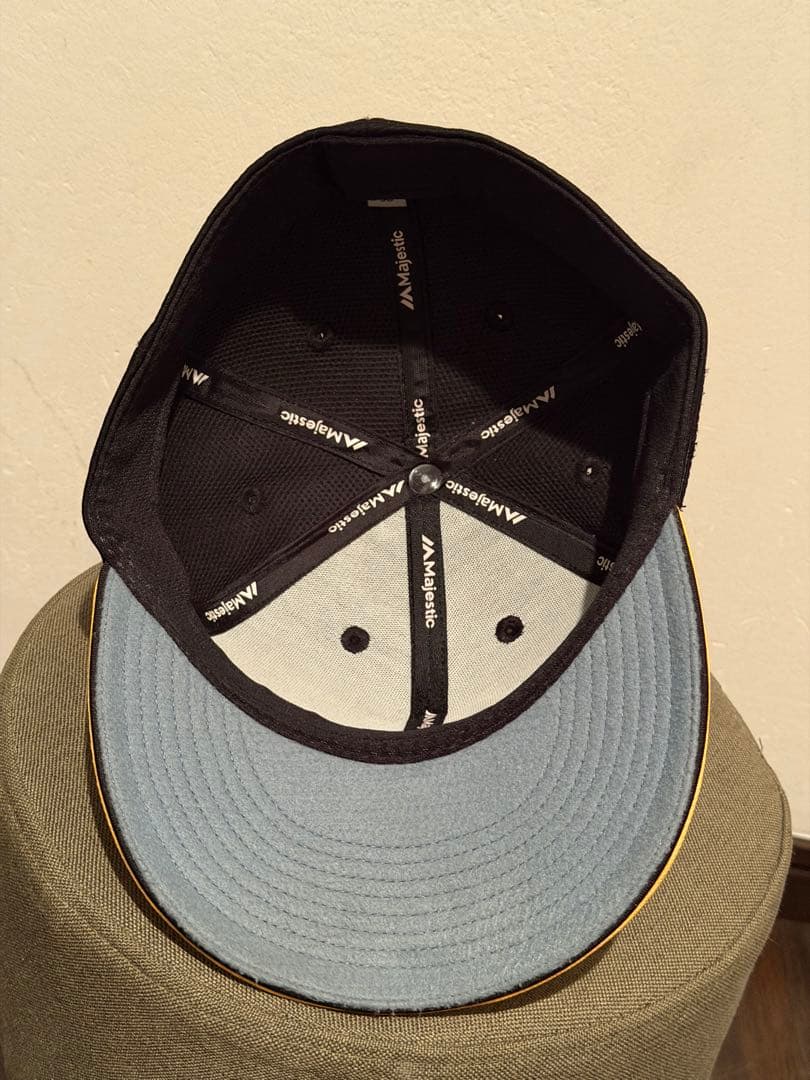 福岡ソフトバンクホークス実使用NPBキャップ