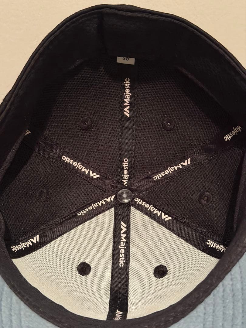 福岡ソフトバンクホークス実使用NPBキャップ