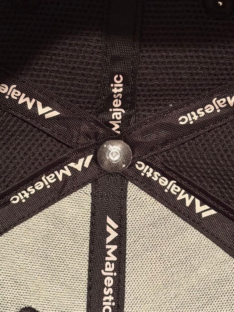 福岡ソフトバンクホークス実使用NPBキャップ