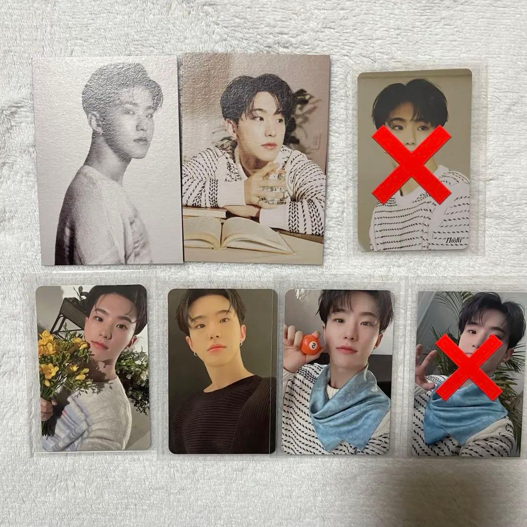 SEVENTEEN ホシ Your Choice トレカ