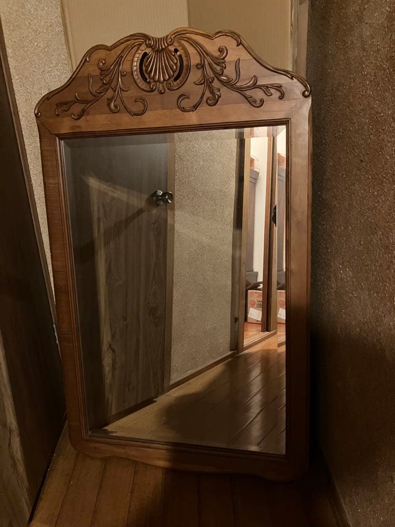 Ethan Allen イーセンアーレン ヴィンテージミラー 未使用 定価9万