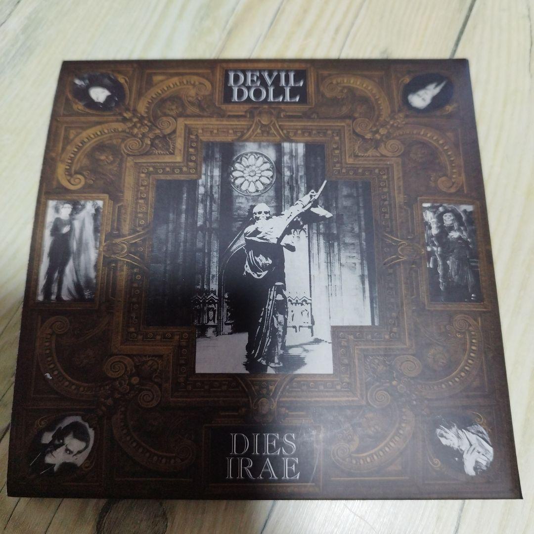 DEVIL DOLL DIES IRAE　超レア！紙ジャケ