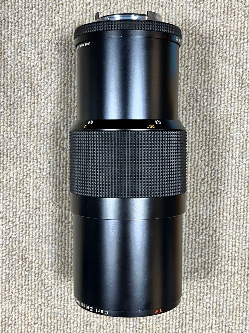 コンタックス Makro-Planar T* 100mm F2.8 AEG 美品