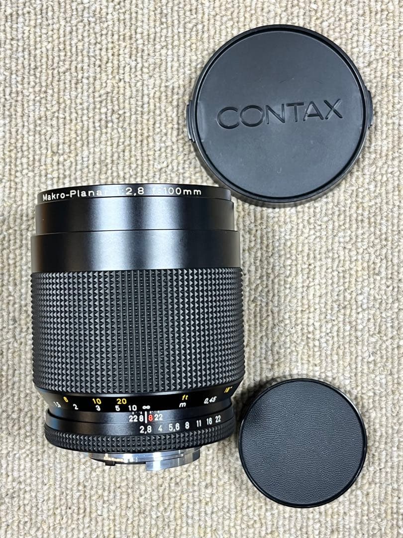 コンタックス Makro-Planar T* 100mm F2.8 AEG 美品