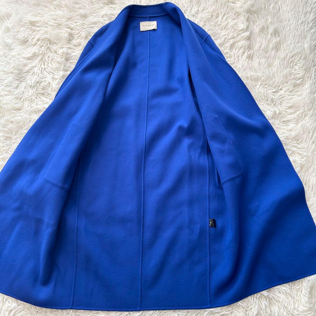 ✨美品✨ ユナイテッドアローズ 近年モデル ダブルフェイスベルテッドコート