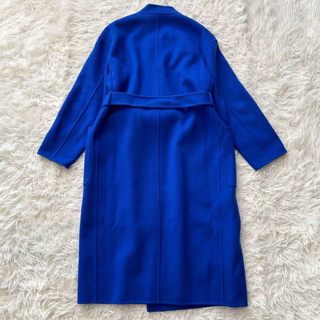 ✨美品✨ ユナイテッドアローズ 近年モデル ダブルフェイスベルテッドコート