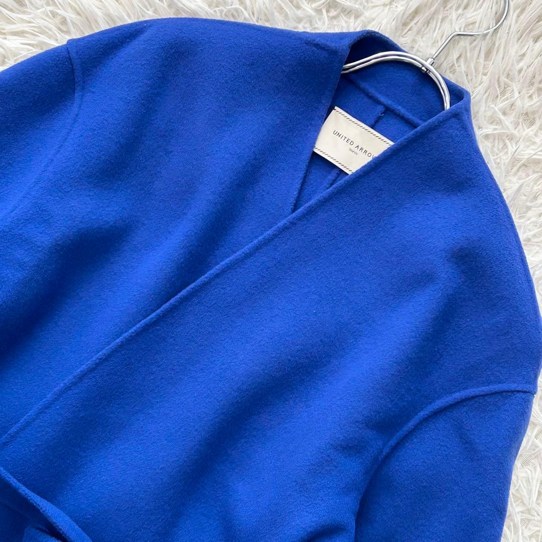 ✨美品✨ ユナイテッドアローズ 近年モデル ダブルフェイスベルテッドコート