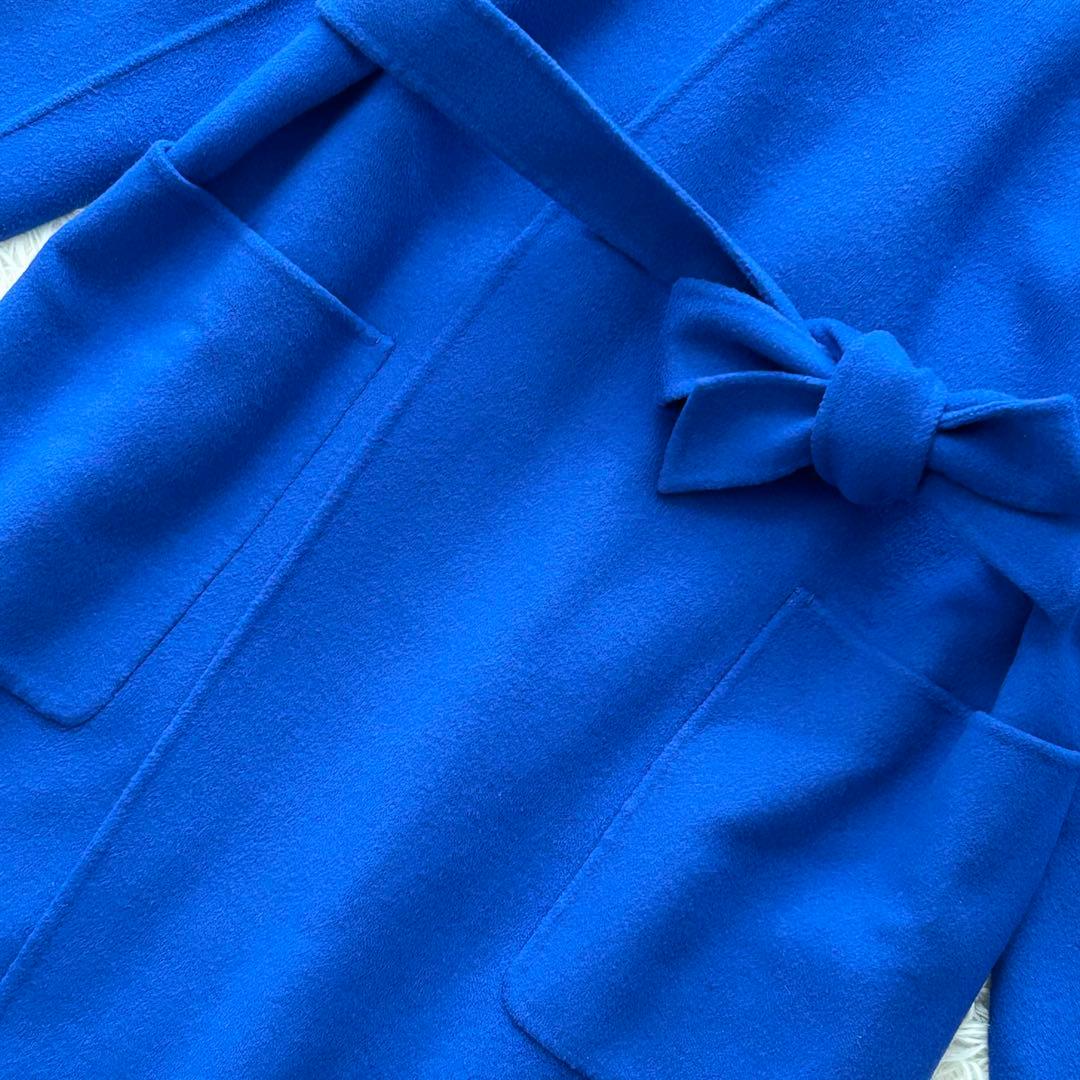 ✨美品✨ ユナイテッドアローズ 近年モデル ダブルフェイスベルテッドコート