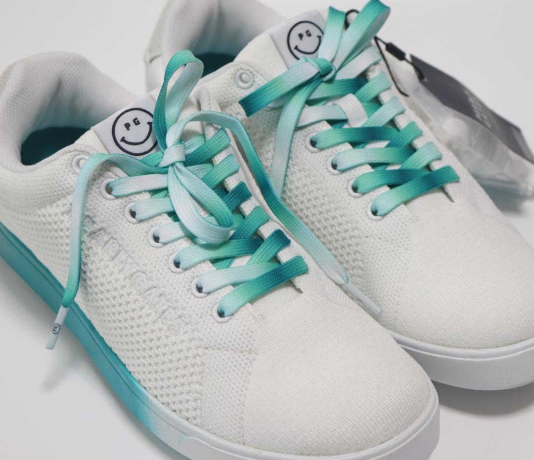 新品【パーリーゲイツ】スマイル グラデーション ゴルシューズ 25cm