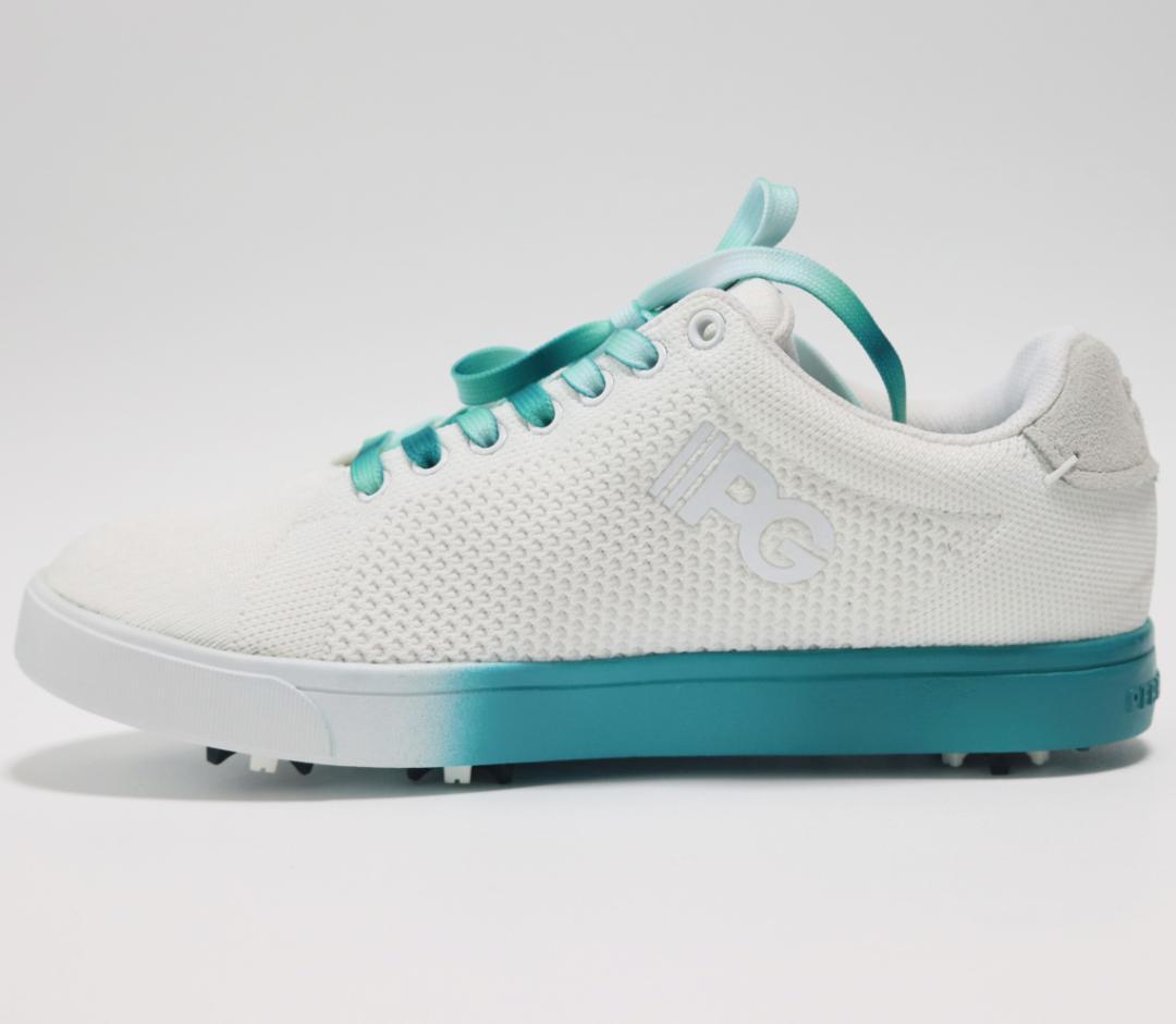 新品【パーリーゲイツ】スマイル グラデーション ゴルシューズ 25cm