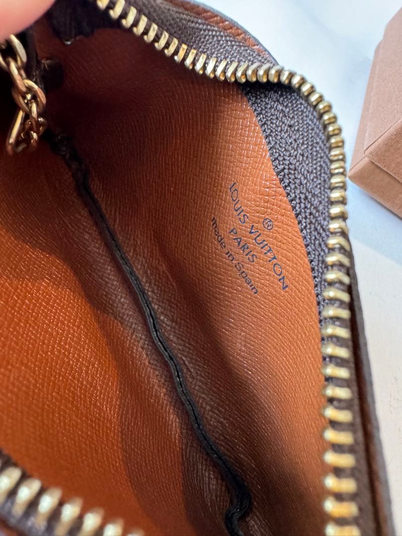 ルイヴィトン　モノグラム ポシェットクレ キー&ケース　付属品付