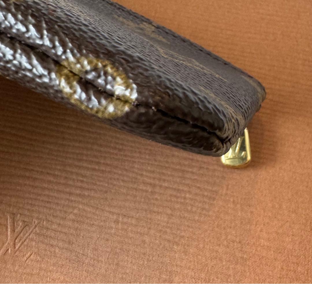 ルイヴィトン　モノグラム ポシェットクレ キー&ケース　付属品付