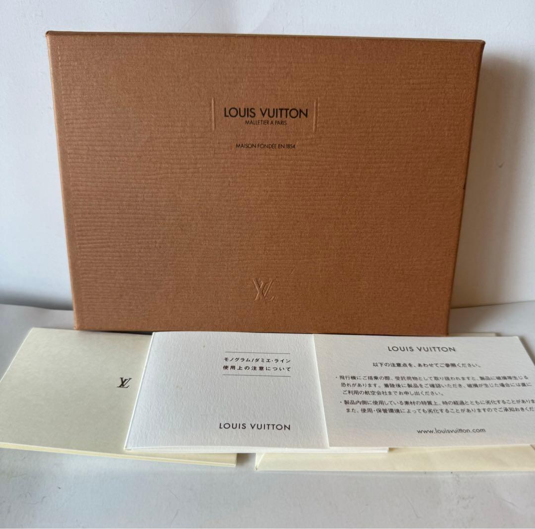 ルイヴィトン　モノグラム ポシェットクレ キー&ケース　付属品付