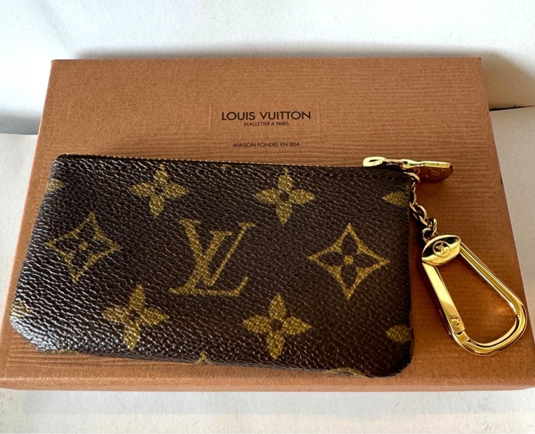ルイヴィトン　モノグラム ポシェットクレ キー&ケース　付属品付