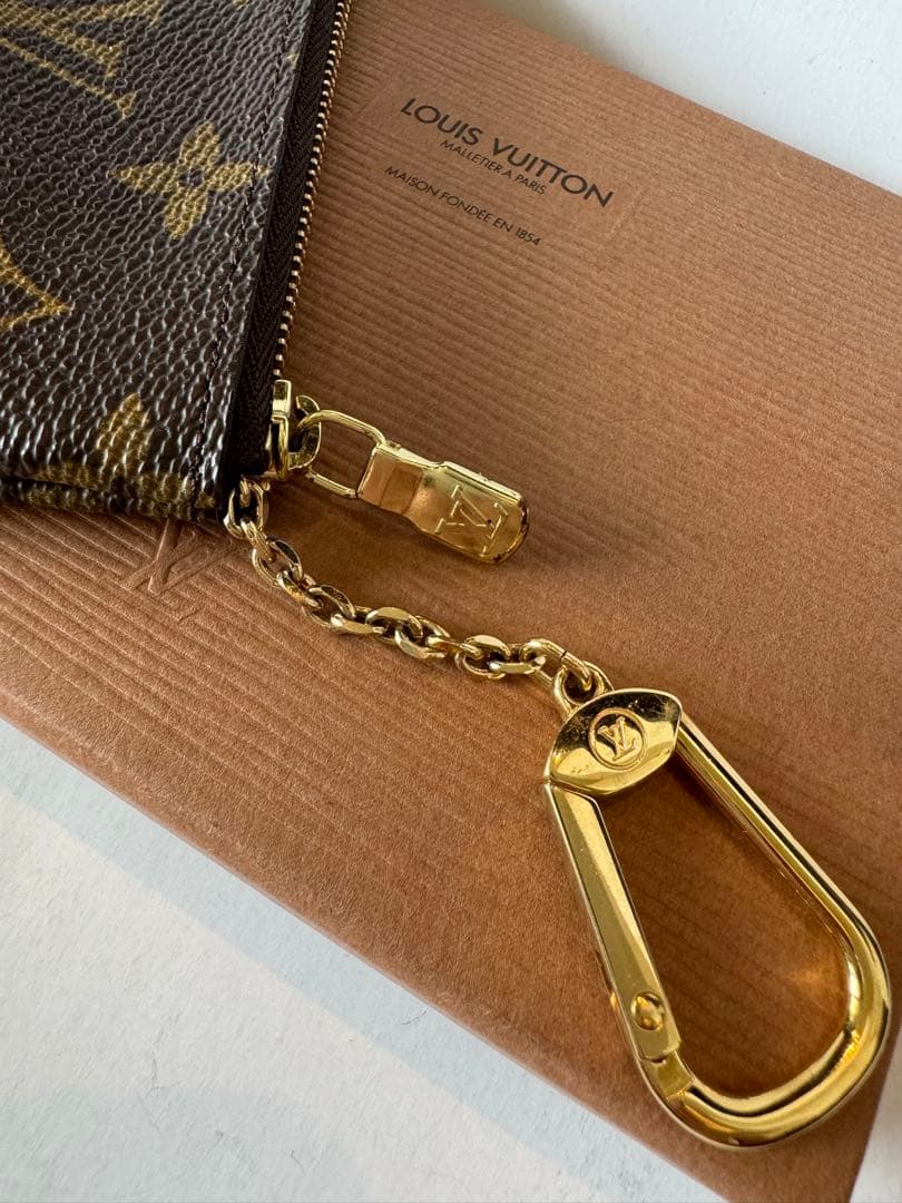 ルイヴィトン　モノグラム ポシェットクレ キー&ケース　付属品付