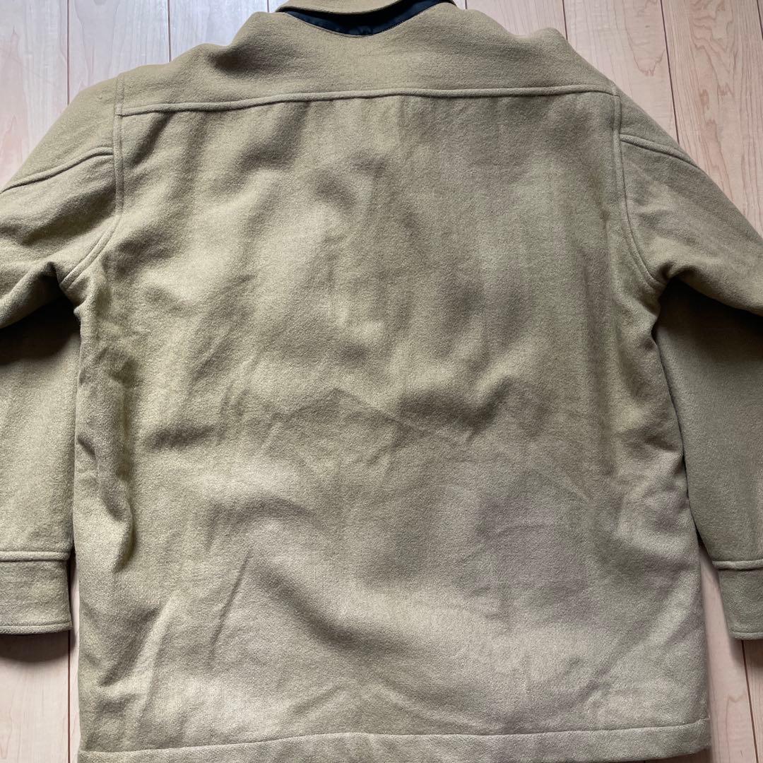 【90s】◎OLD STUSSY CPOジャケット　ウールジャケット　シャツ　M