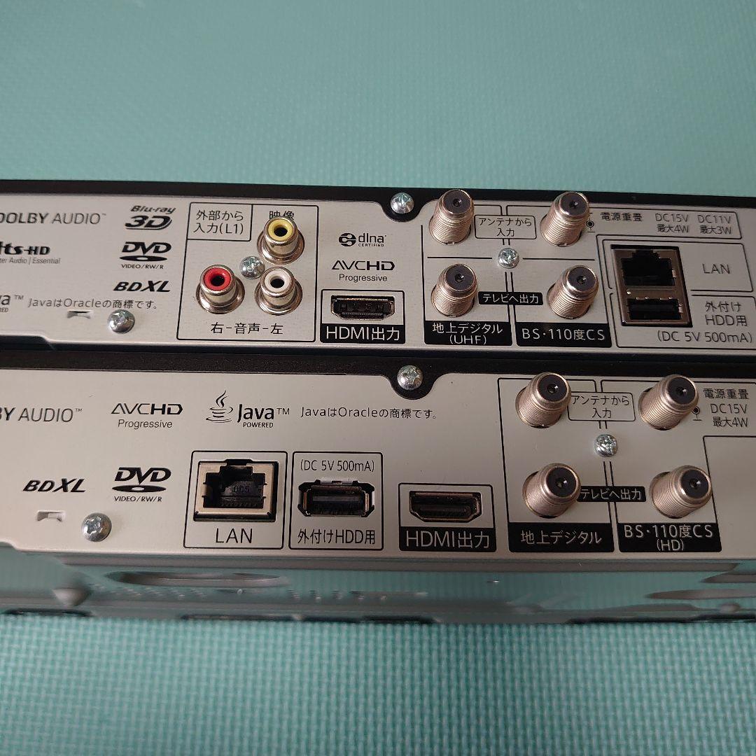 SHARP　ブルーレイディスクレコーダー　まとめ売り