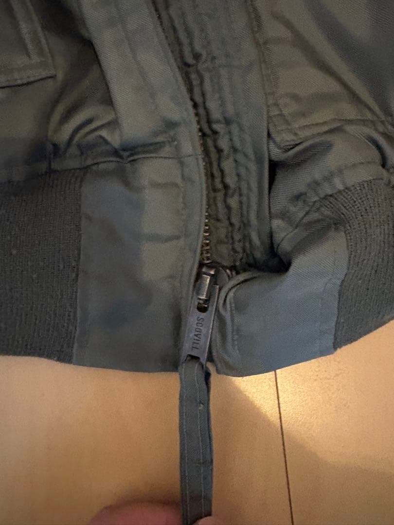 米軍　CWU-45/P AVIREX large 中古良品 希少 ダメージ少