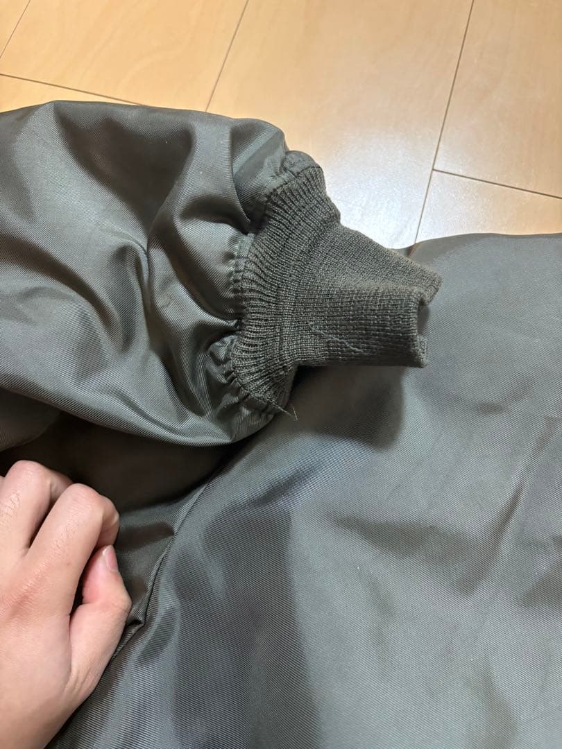 米軍　CWU-45/P AVIREX large 中古良品 希少 ダメージ少