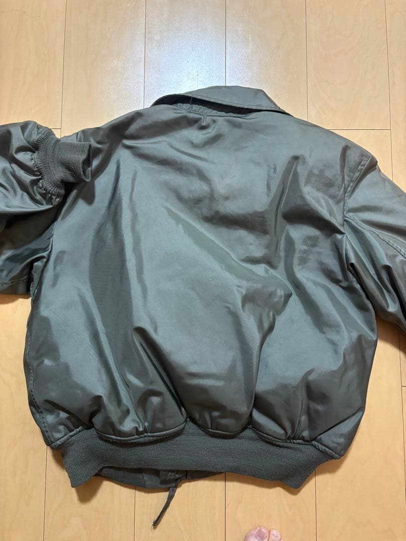 米軍　CWU-45/P AVIREX large 中古良品 希少 ダメージ少