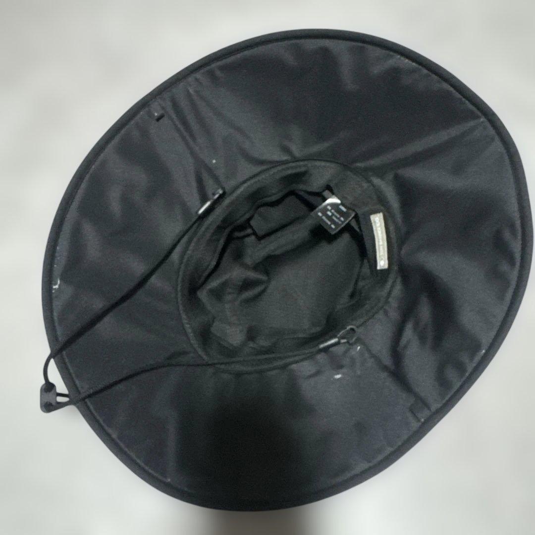 サンバリア100 SUNBARRIER ウィンドハット ブラック