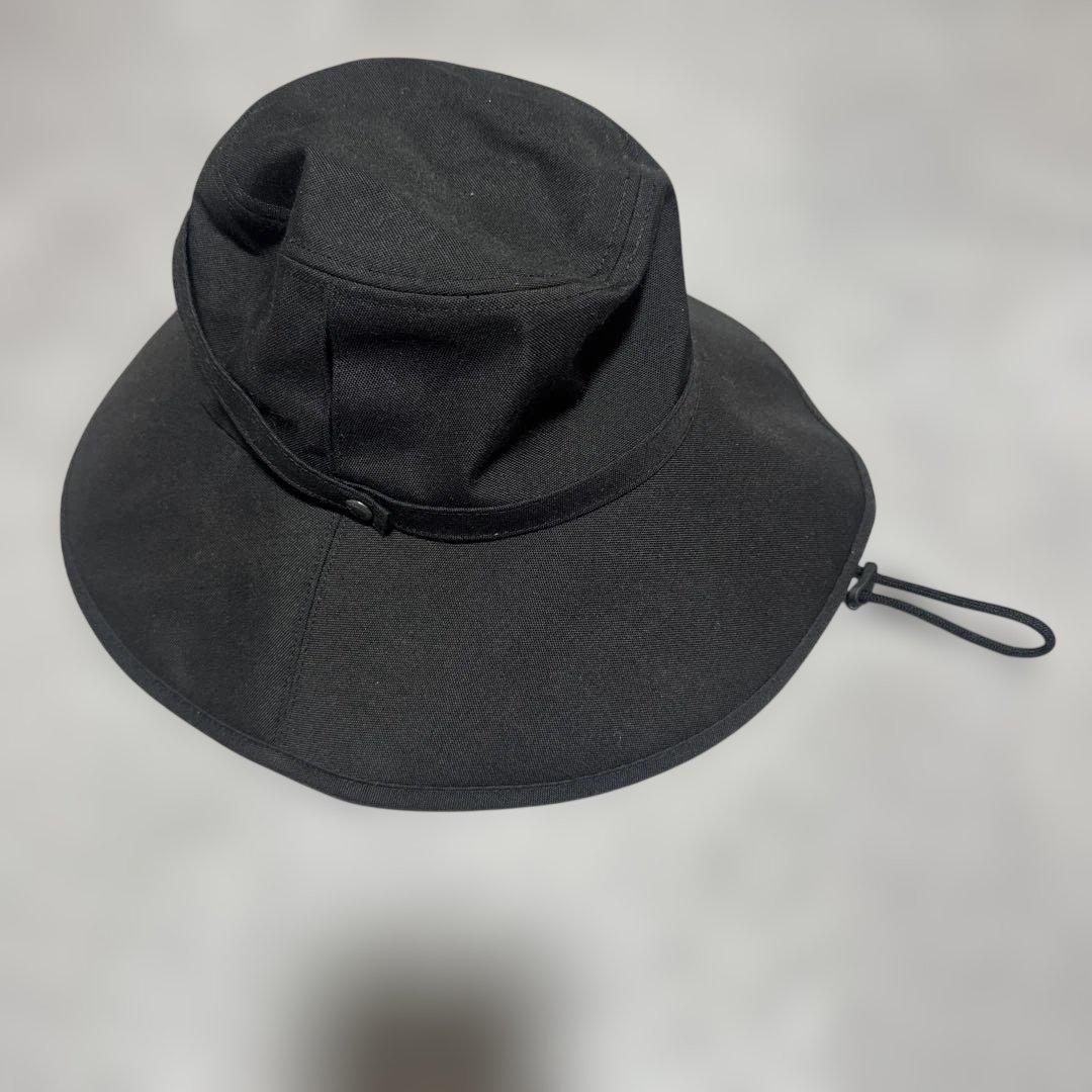 サンバリア100 SUNBARRIER ウィンドハット ブラック