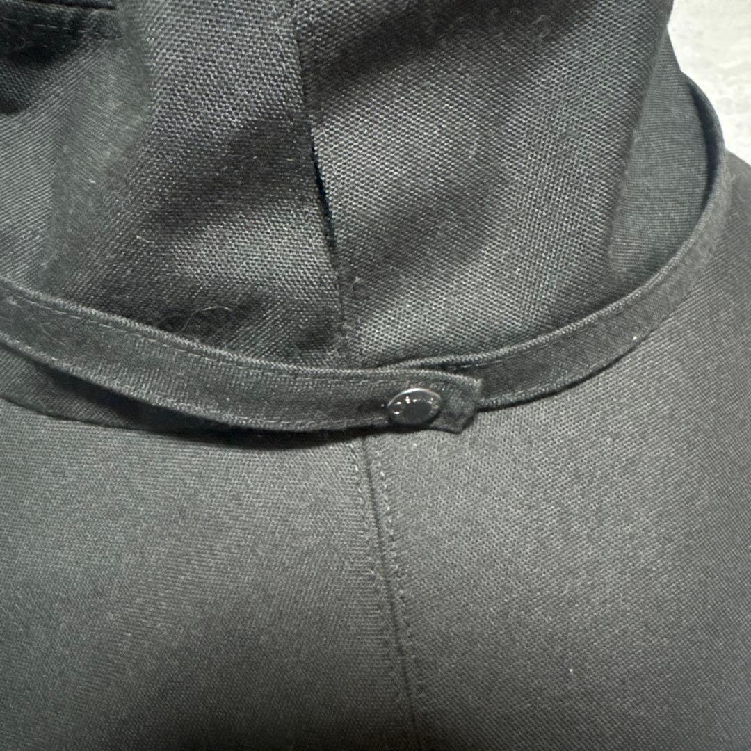 サンバリア100 SUNBARRIER ウィンドハット ブラック