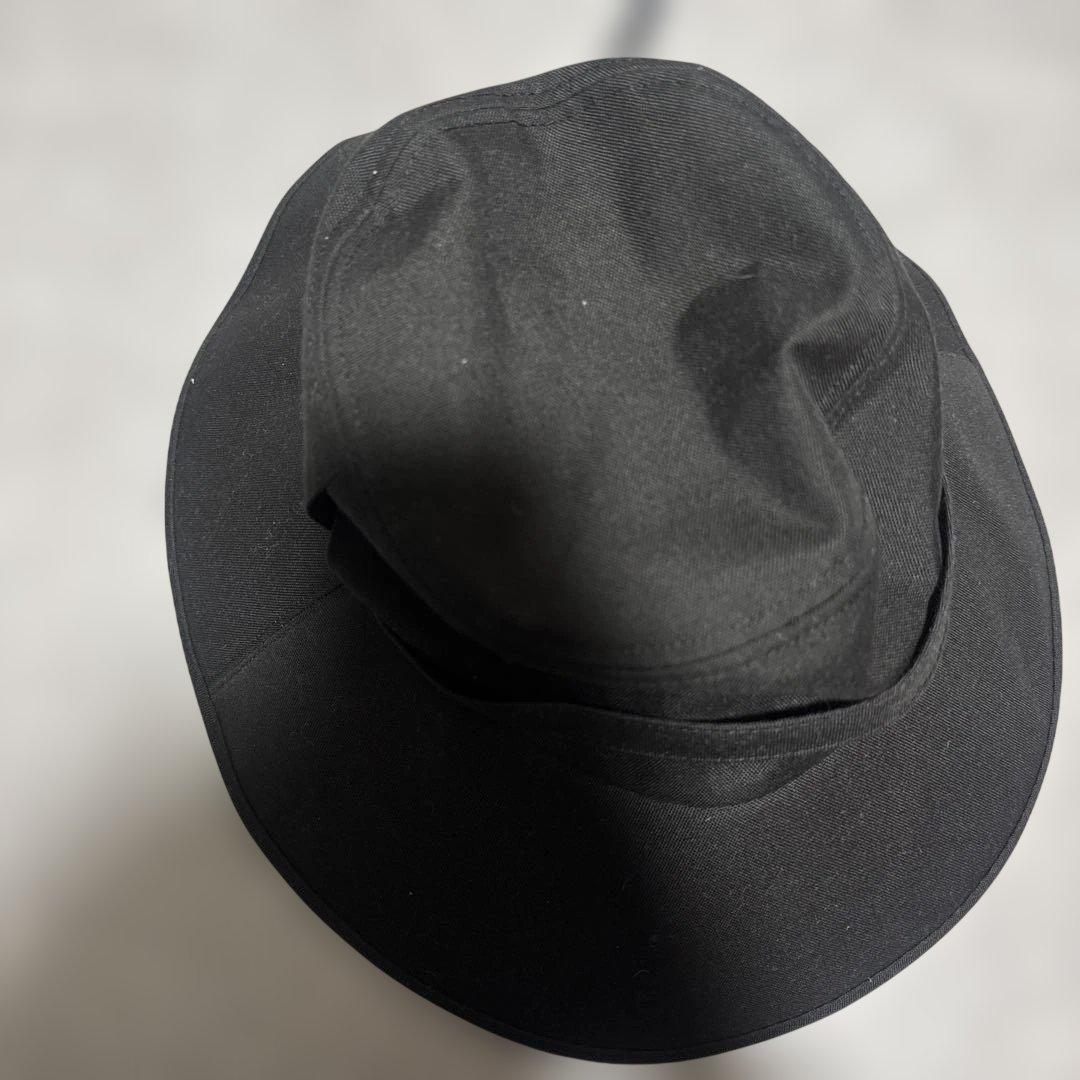 サンバリア100 SUNBARRIER ウィンドハット ブラック