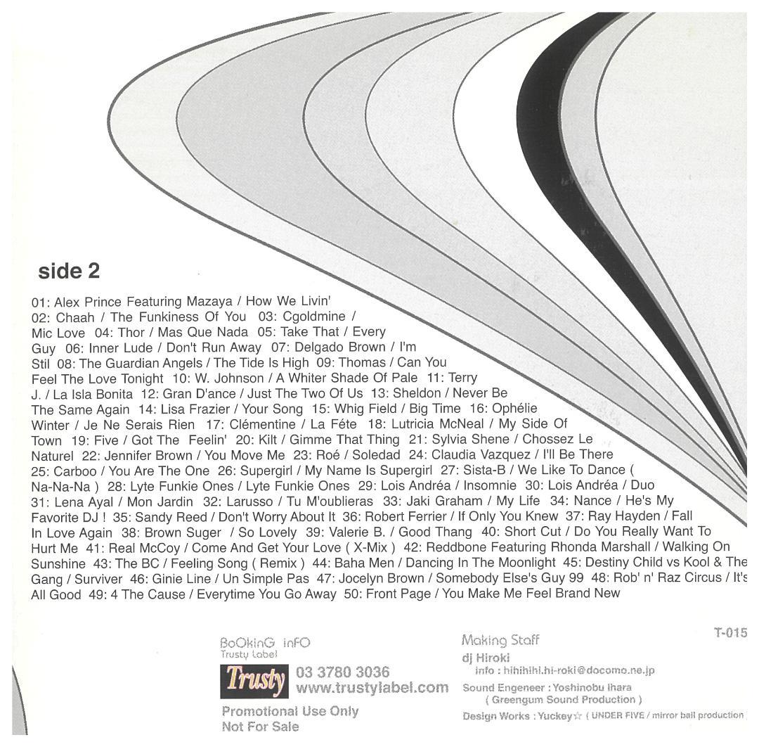 【MIX CD】DJ HIROKI SOULFUL POP 8点セット 帯付き