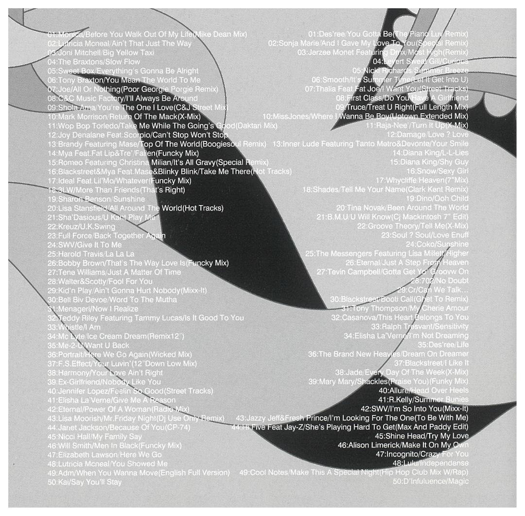 【MIX CD】DJ HIROKI SOULFUL POP 8点セット 帯付き