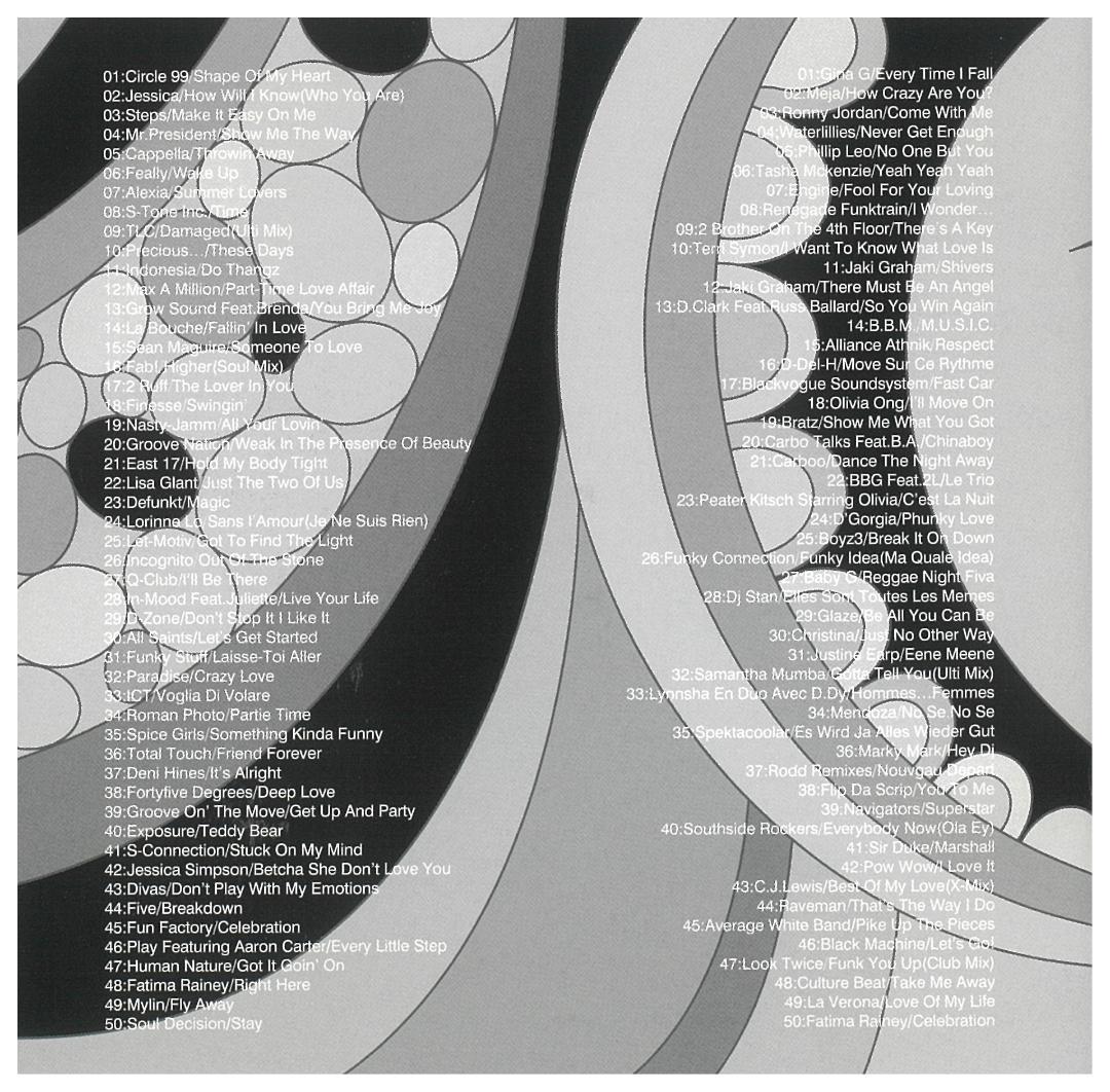 【MIX CD】DJ HIROKI SOULFUL POP 8点セット 帯付き