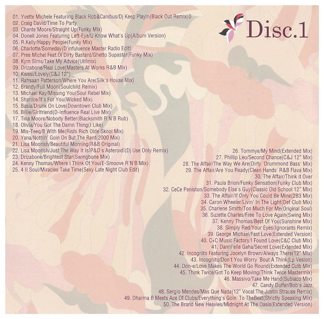 【MIX CD】DJ HIROKI SOULFUL POP 8点セット 帯付き