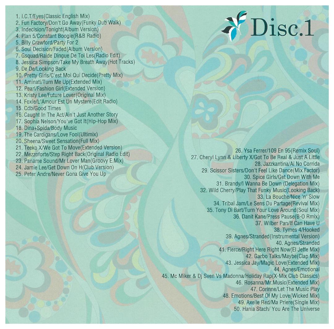 【MIX CD】DJ HIROKI SOULFUL POP 8点セット 帯付き