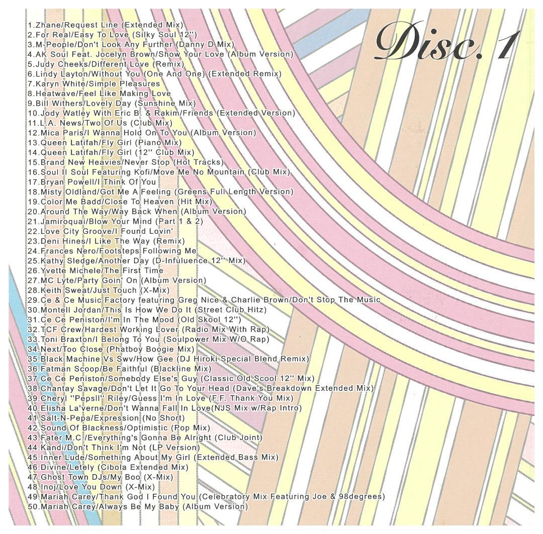 【MIX CD】DJ HIROKI SOULFUL POP 8点セット 帯付き