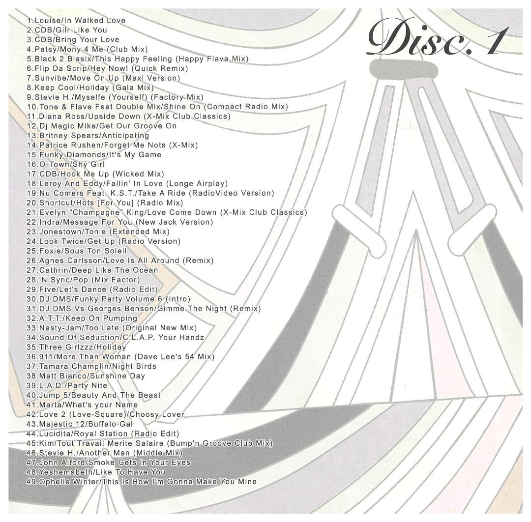 【MIX CD】DJ HIROKI SOULFUL POP 8点セット 帯付き