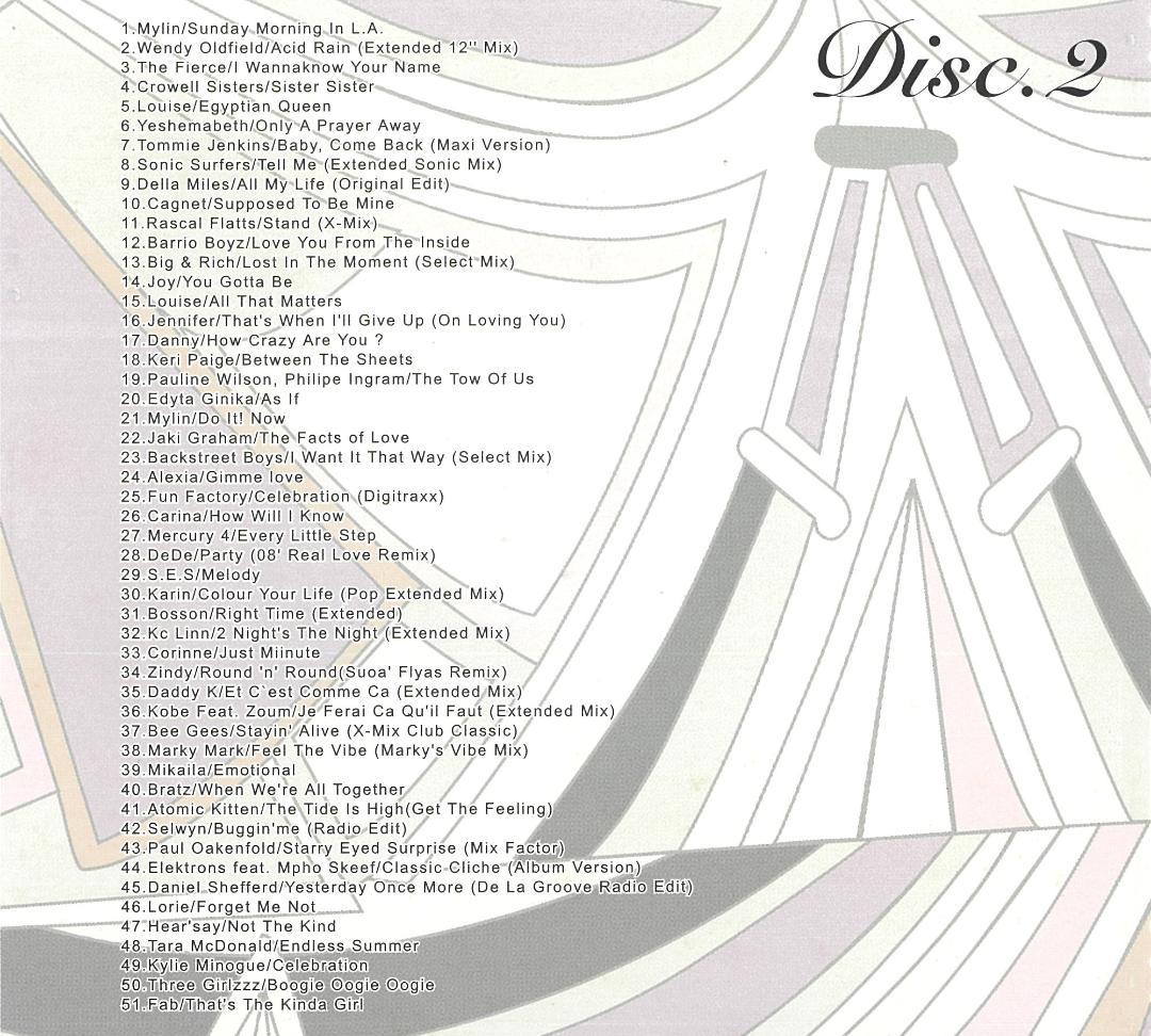 【MIX CD】DJ HIROKI SOULFUL POP 8点セット 帯付き