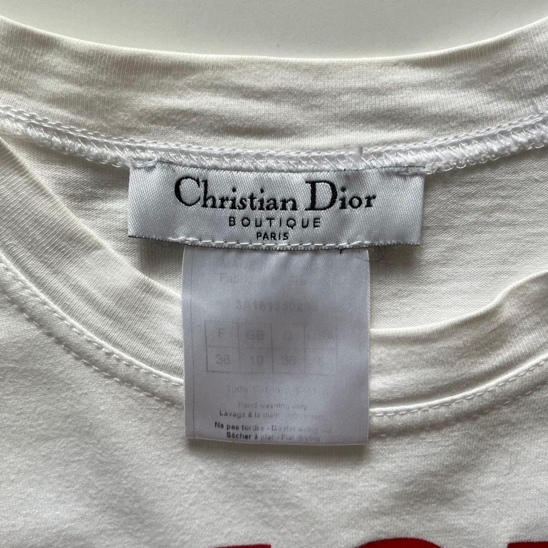 トップス Christian Dior 2003 The Latest Blonde