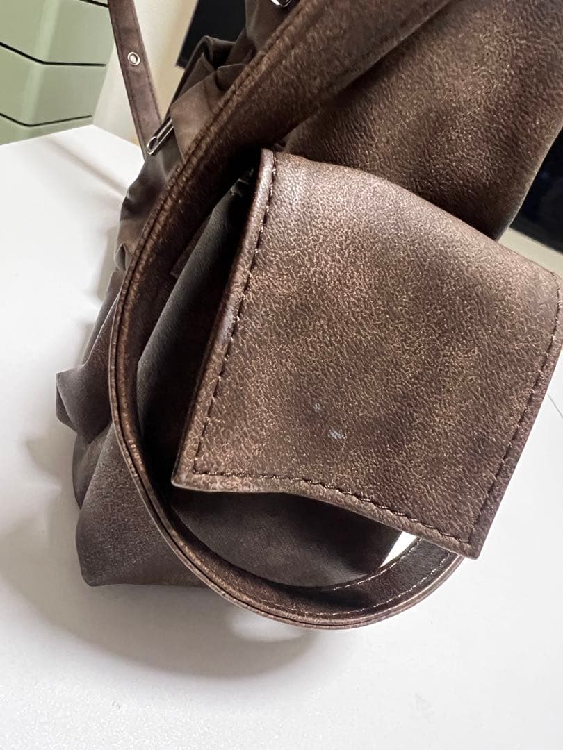 SAMO ONDOH ショルダーバッグ ブラウン