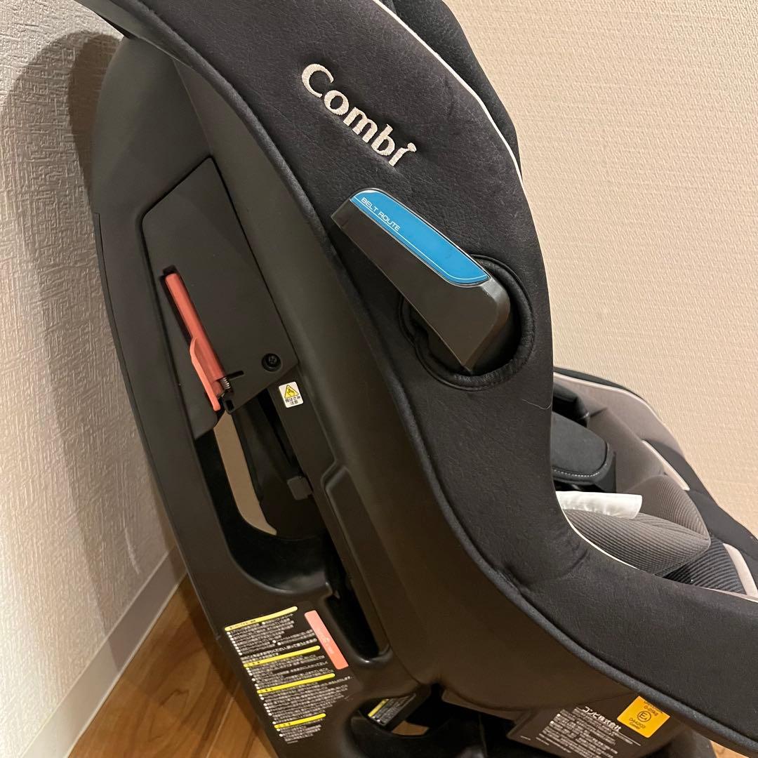 【美品】Combi マルゴット エッグショック BE グレー コンビ