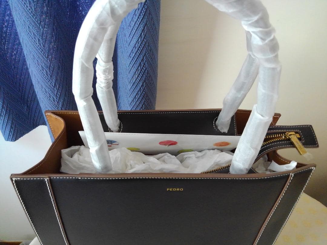 【新品未使用】PEDRO ペドロ トートバッグ 日本未上陸 A4サイズ収納可