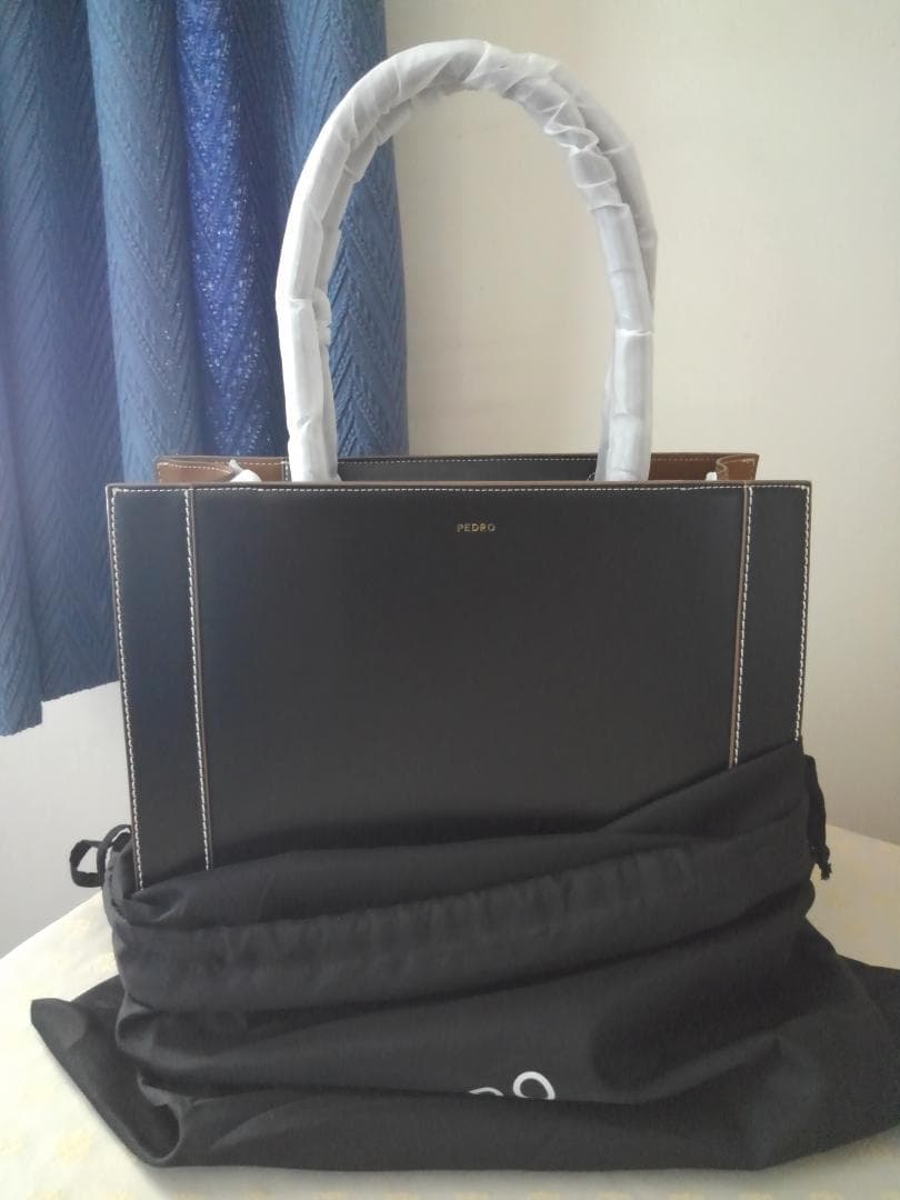 【新品未使用】PEDRO ペドロ トートバッグ 日本未上陸 A4サイズ収納可