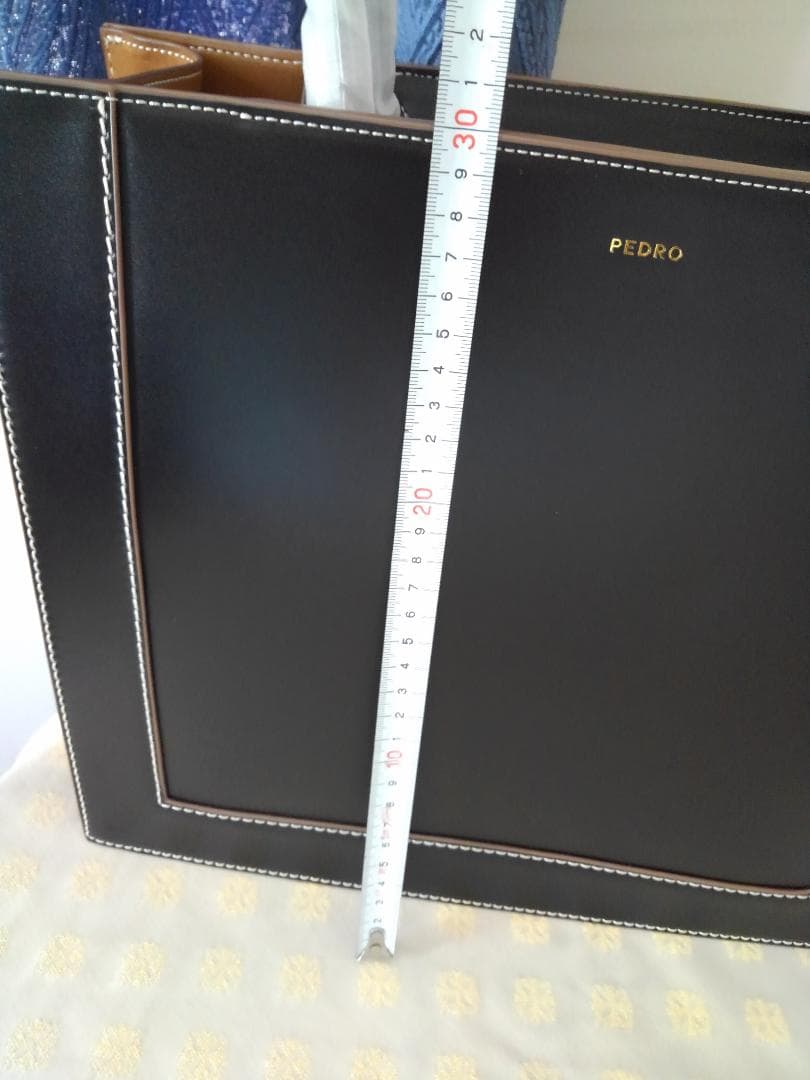 【新品未使用】PEDRO ペドロ トートバッグ 日本未上陸 A4サイズ収納可