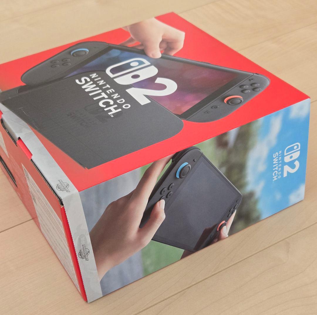 【新品未開封】Nintendo Switch２ 本体