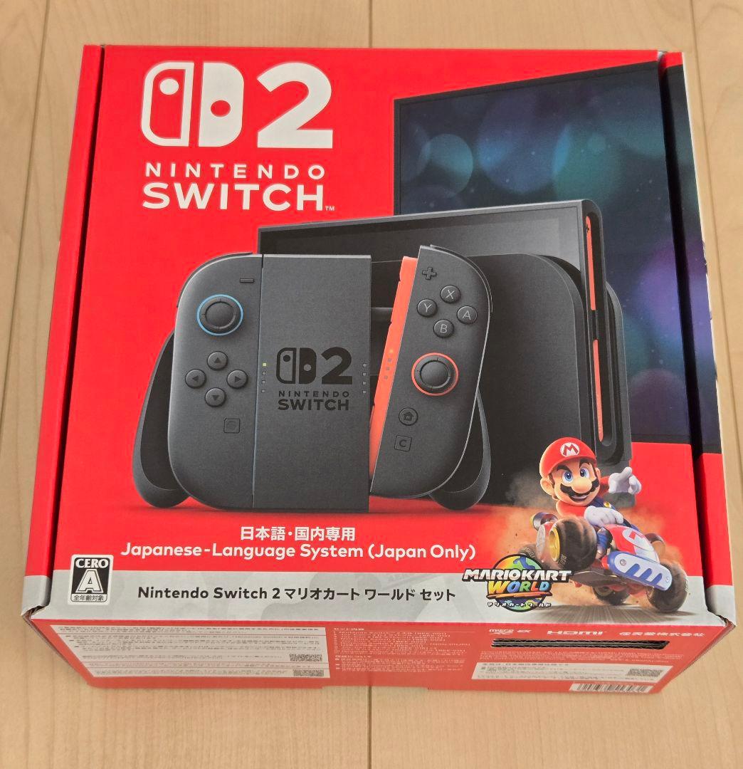 【新品未開封】Nintendo Switch２ 本体