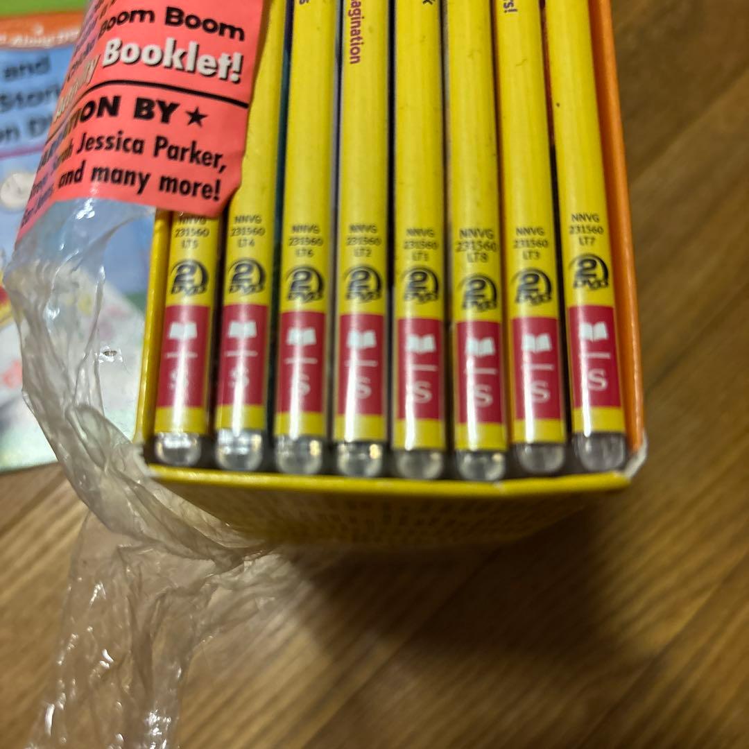 Story book classics dvd16枚　アクティビティBook付