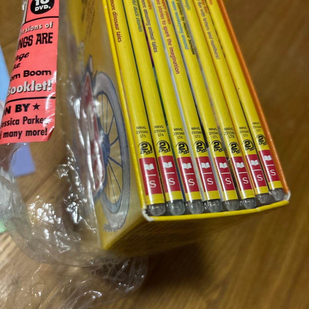 Story book classics dvd16枚　アクティビティBook付