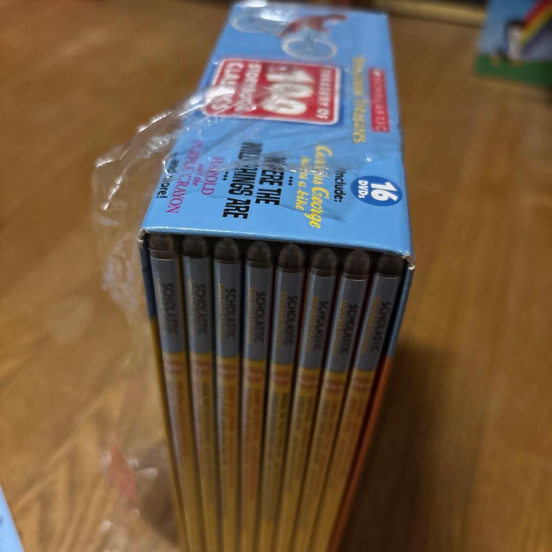 Story book classics dvd16枚　アクティビティBook付