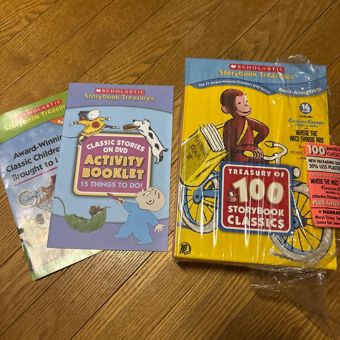 Story book classics dvd16枚　アクティビティBook付