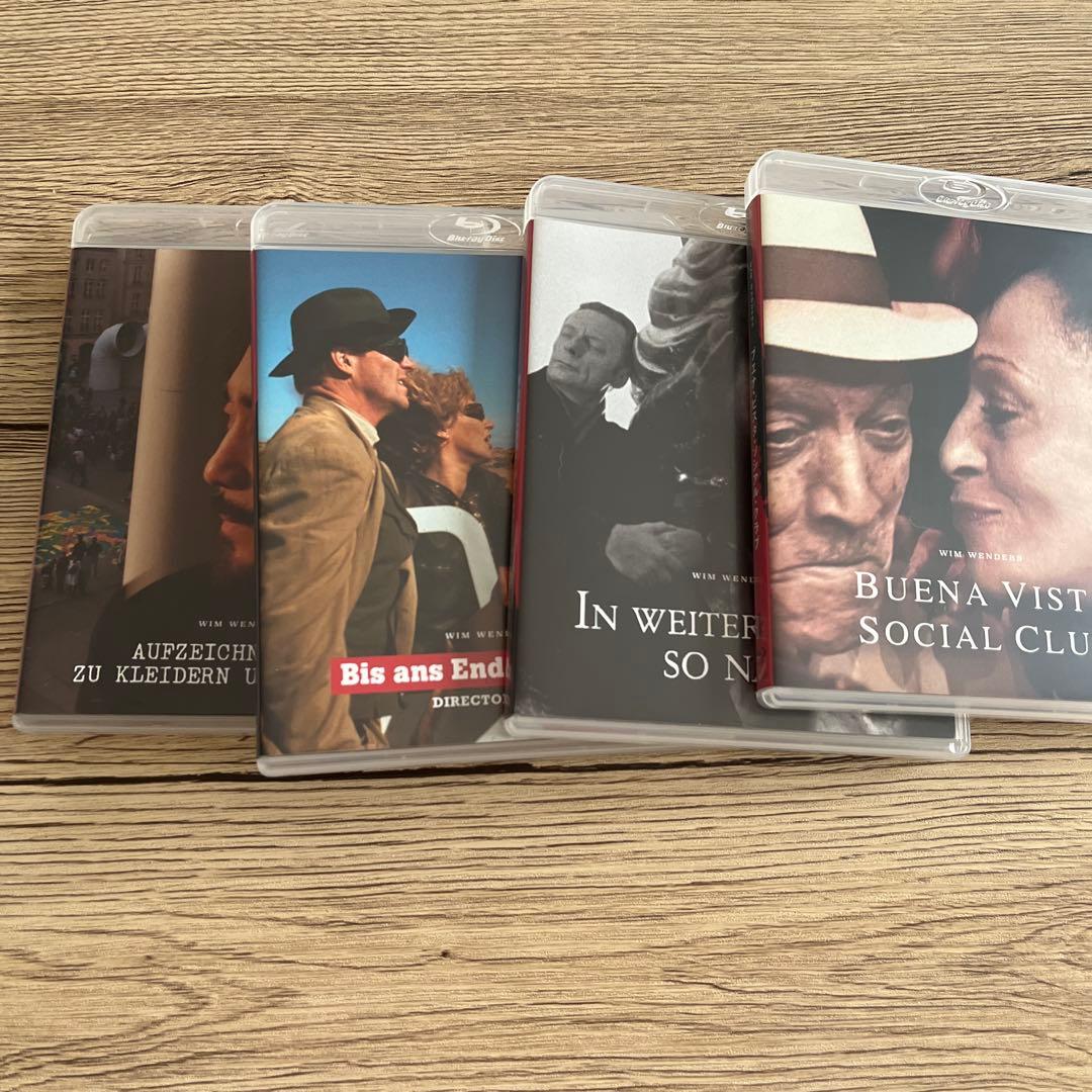ヴィム・ヴェンダース ニューマスターBlu-ray BOXⅢ〈5枚組〉